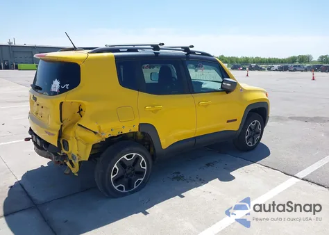 2015 Jeep Renegade Trailhawk from USA, damaged, VIN ZACCJBCT0FPB47305